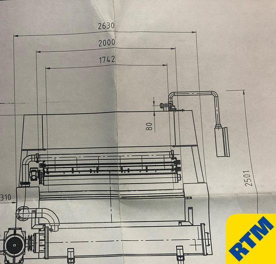 Used Chocolate Enrober