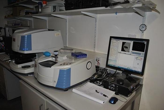 Used Nicolet Thermo Scientific FTIR with iN10mx and iZ10 module