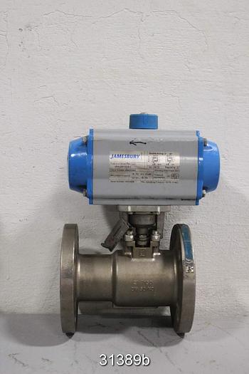 Used Neles Jamesbury 3600 XTZ2 2" Ball Control Valve #31389