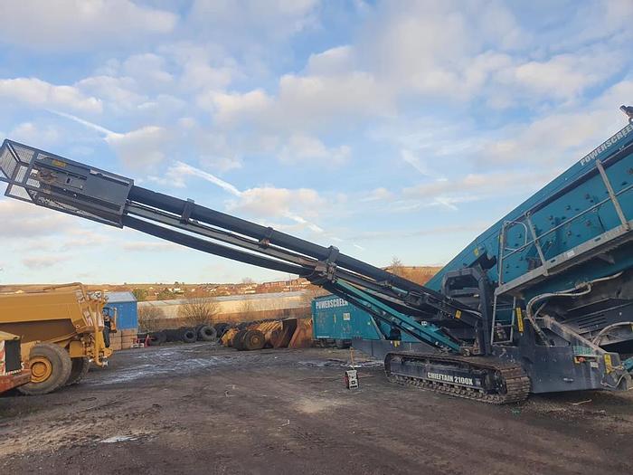 Used 2016 Powerscreen Chieftain 2100 X 3 Deck For Sale In Gliwice Poland used-2016-powerscreen-chieftain-2100-x-3-deck-for-sale-in-gliwice-poland