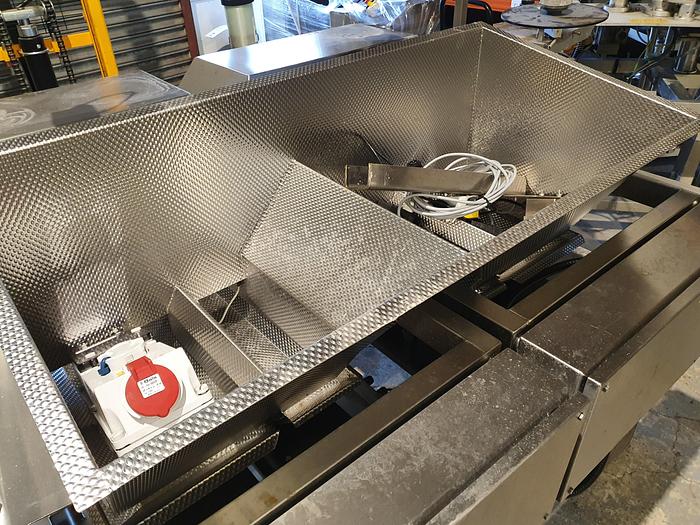 Used 2017 Cotteswold CMW 8000 Twin Head Linear Weighers