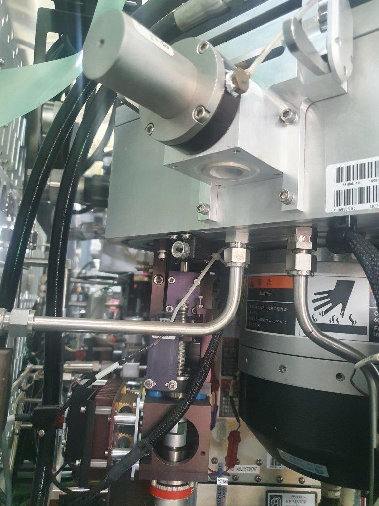 Used 1995 AMAT P5000 DXL 2 Chamber 6"