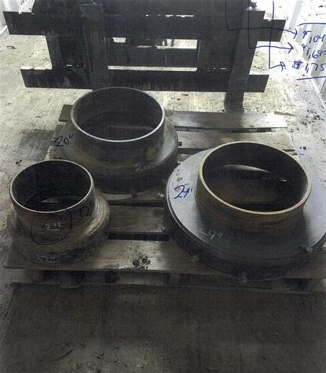 Used Drill King QL120 DTH Hammer & Bits Package