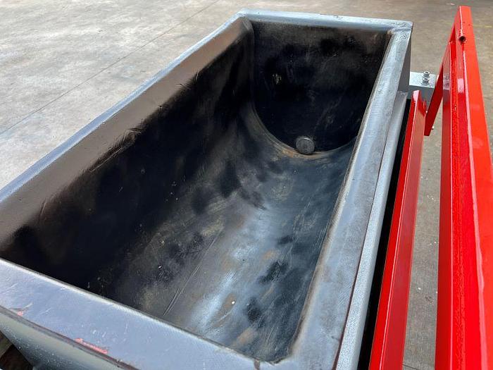 Usato BURATTO / VIBRATORE RETTANGOLARE ROSSO