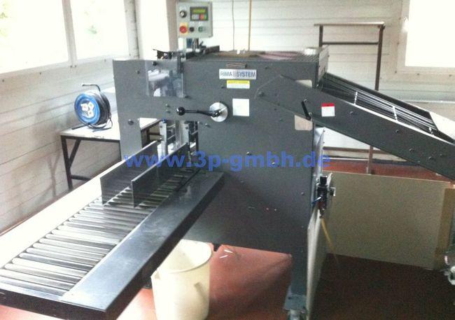 Used Rima RS 11 compensating stacker 2004