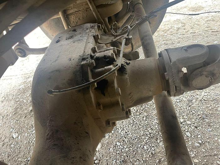 Gebruikt 1998 MERCEDES BENZ 4143 8x6 kipper