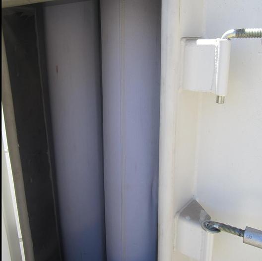 Used Dust Collector, Bin Vent, 200 SF, MAC, Mdl 54AV25-STY2 #S739051