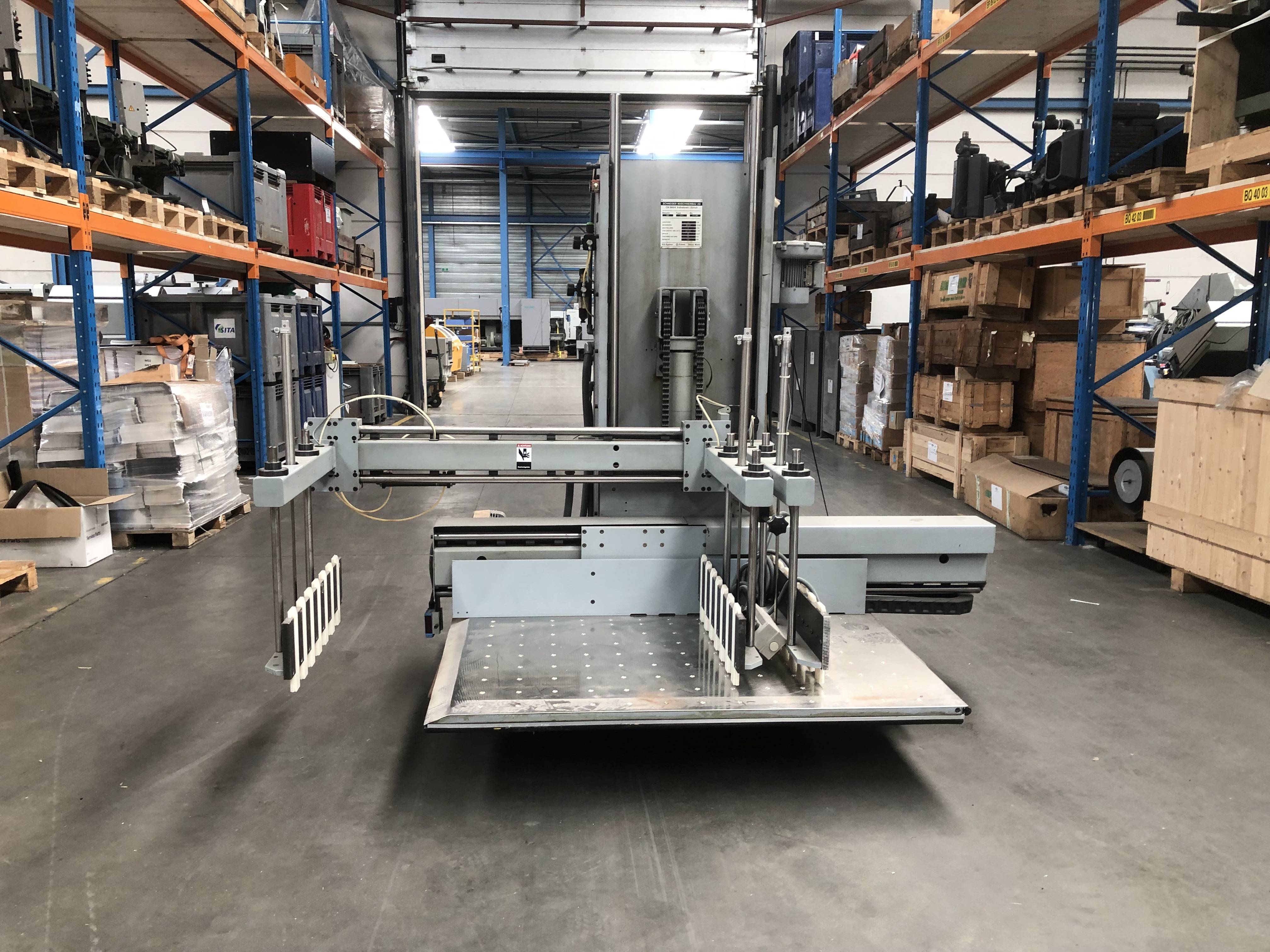 Used 1989 Schneider Maschinebau 1558 S