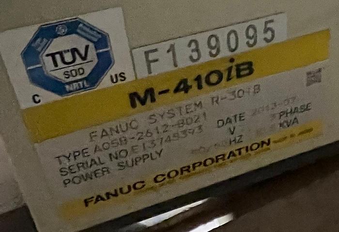 Used FANUC M410iB/450 WITH R30iB CONTROLLER