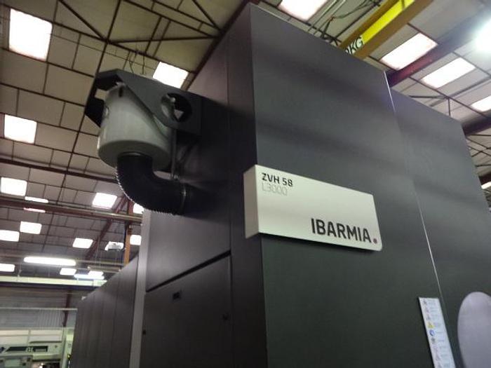 Utilisé IBARMIA ZVH 58 L 3000