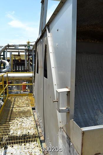 Used Hycor HS72BB Double Sided Hydrasieve #30020