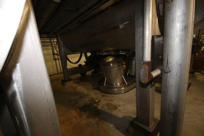 Used 250 CU. FT. RIBBON BLENDER - S/S - 75 HP