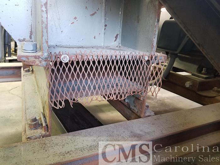 Used Montgomery Horizontal Wood Grinder