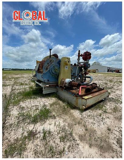 Used Item 0640 : Gardner Denver PZ10 Mud Pump