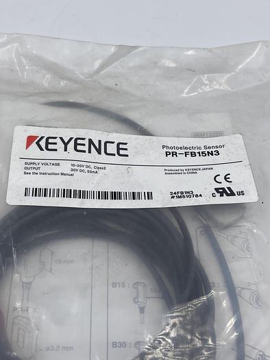 KEYENCE PR-FB15N3