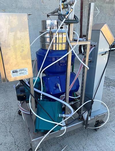 Used Centrifuge, Basket, Separator, Alfa Laval, UVPX507 #C743922