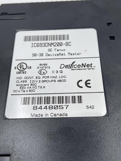 Used GE IC693D200-BC