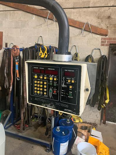 Used 100 TON X 12', ACCURPRESS CNC PRESS BRAKE