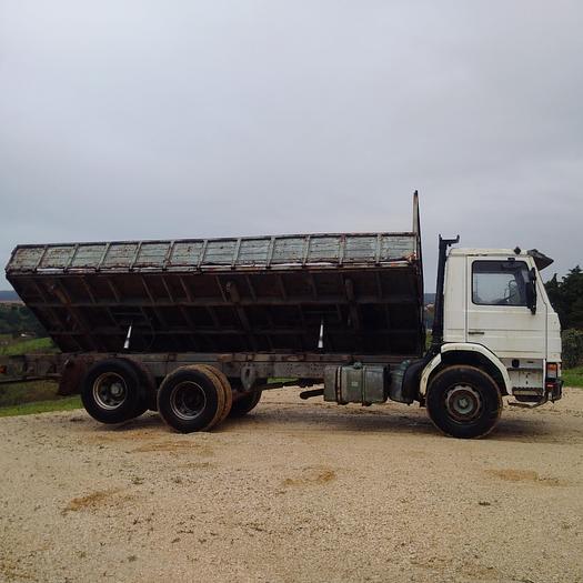 Usado 1986 SCANIA 92 H 280 Intercooler 10 tyres tipper