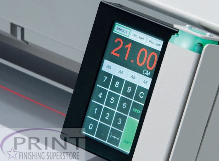 NEW IDEAL 5260 Programmable 'Easy-Cut' Guillotine