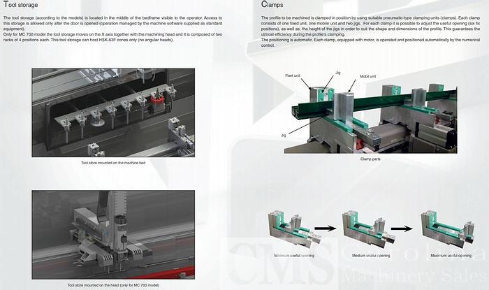 Used Pertici Machining Center P104