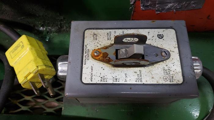 Used Sweed 400 AC QUAD Scrap Chopper