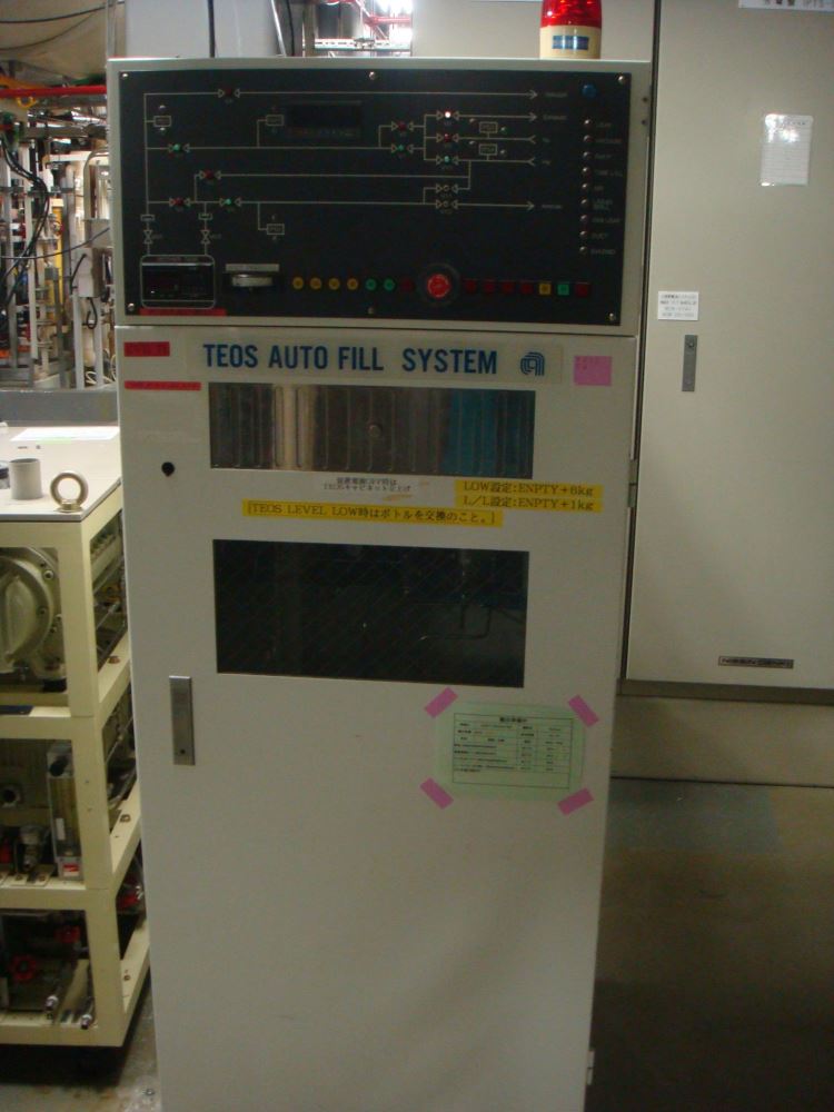 Used AMAT P5000 with 2x DXL PETEOS CVD