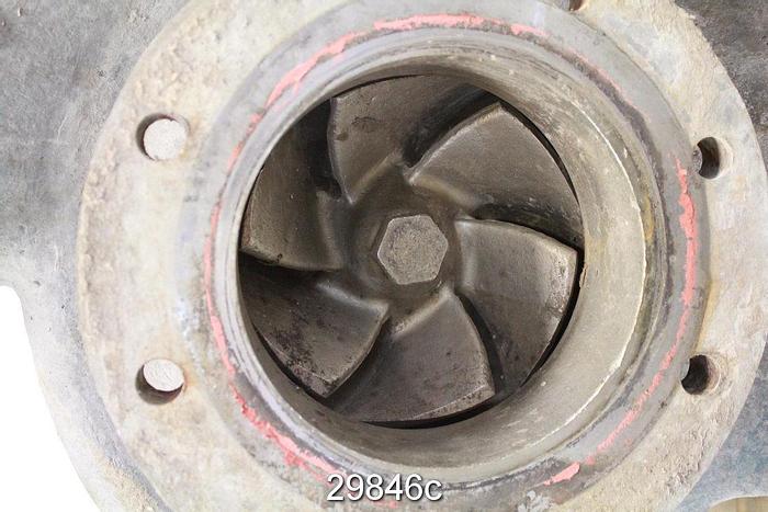 Used Goulds 3196 6x8x15 Pump #29846