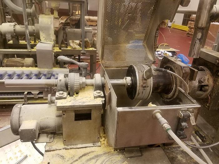 2000 AMERICAN EXTRUSION ADVANTAGE 50 BAKED EXTRUDER (2 AVAILABLE)