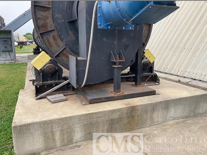 Used Heil Burner with Single Pass Drum Dryer