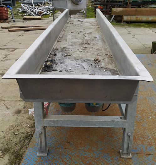 Used Rynna wibracyjna "VET Vibro - Eco - Tech"