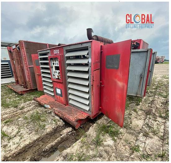 Used Item 0541 : Sullair 900CFM / 350PSI Air Compressor & Ariel JPG/2 Booster Combo