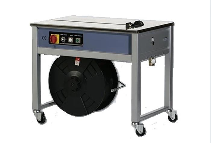 Gebraucht Halbautomatischer Umreifungsautomat HE