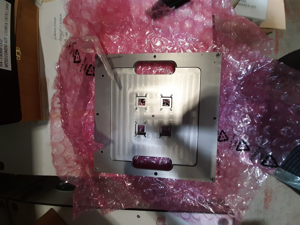 Used Multitest MT2168 100 TQFP 14x14x1.0 Handler Kit