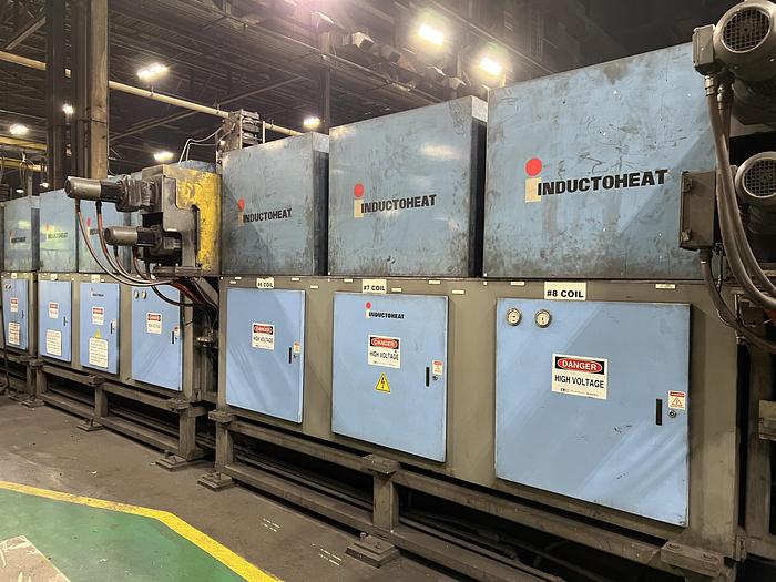Used 2011 INDUCTOTHERM INDUCTO FORGE