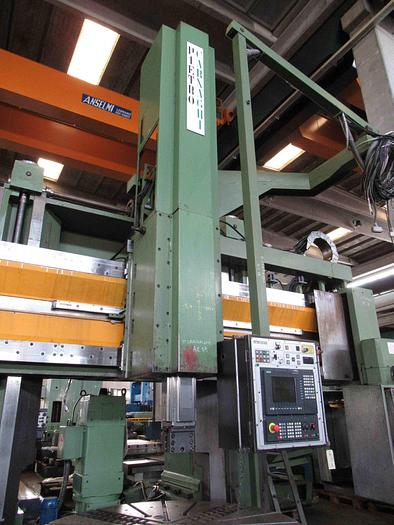 Usato TORNIO VERTICALE P. CARNAGHI AC 18 CNC