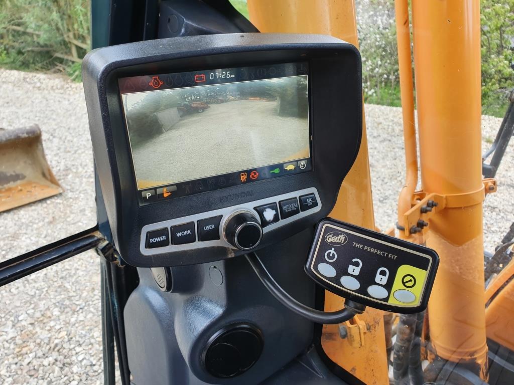 Used Hyundai Robex 160LC-9A Excavator