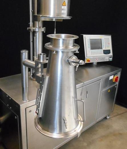 Used E 15015 D - Fluidbed Dryer / Spray Granulator GLATT GPCG 1.1