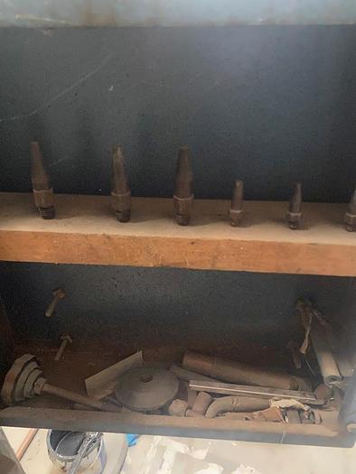 Used CIS  SRB 20 Spot Welder