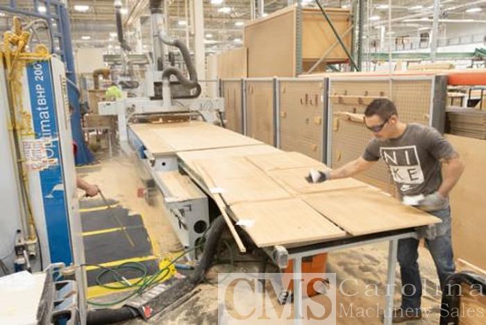 Used 2005 Weeke Optimat BHP 200