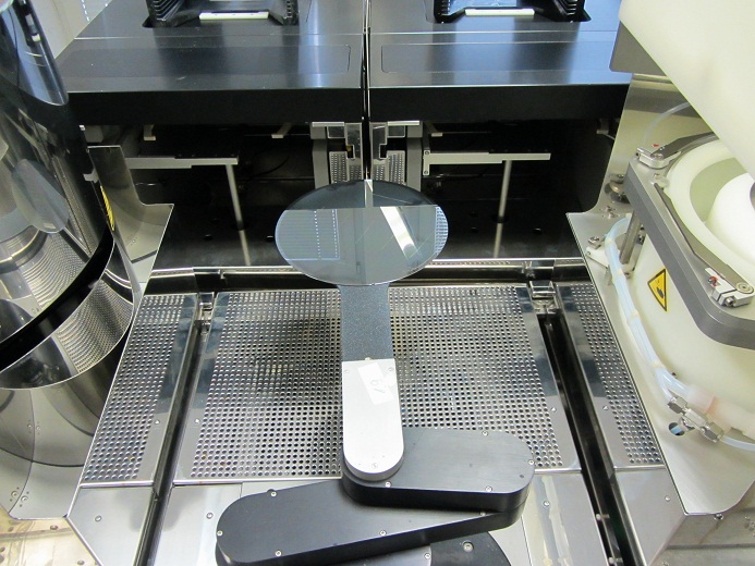 Used Complete photolitographic line FALCON