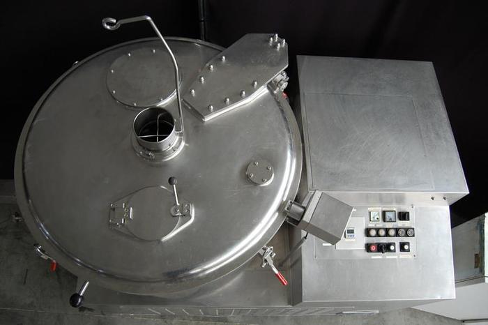 Used A 15120 D - Mixer / Granulator LÖDIGE MGT 600 G - 1 MZ