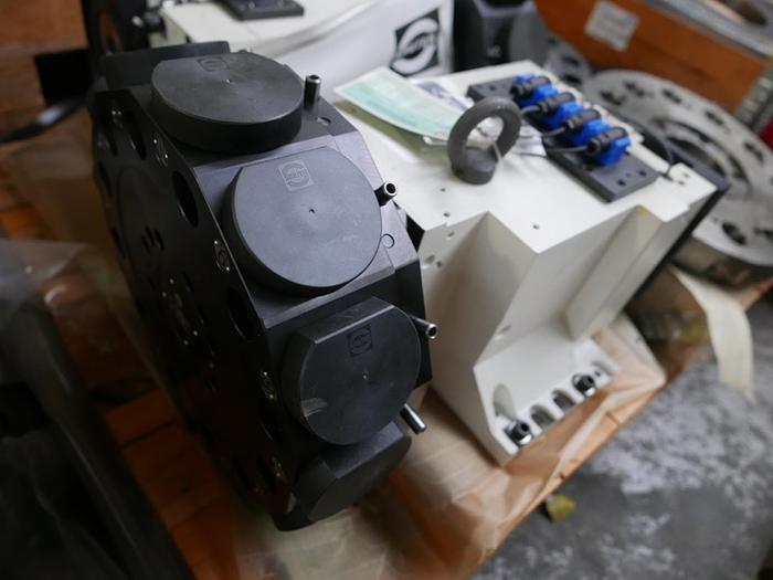 Gebraucht Werkzeugrevolver Sauter TYP 0.5.901.016 ID.NR. 120 628