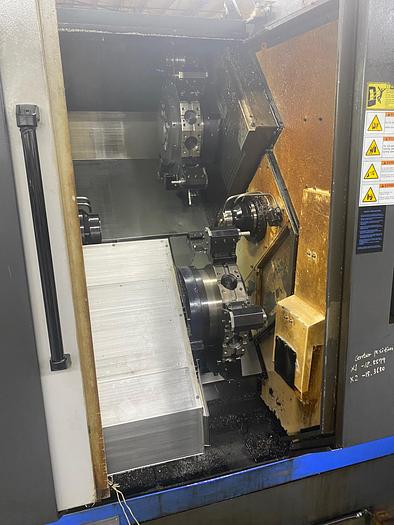Used 2013 Hwacheon T2-2T YSMC Multi-Axis CNC Lathe