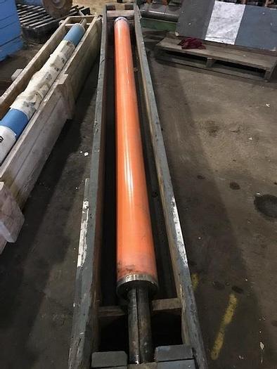 Used BOWED ROLL 6" (152MM) DIA. X 112" (2.84M) FACE