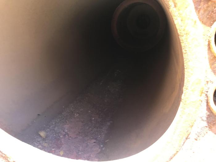 Used 2012 Cleaver Brooks 60 HP 150 PSI Steam Boiler Oil Burner CB-600-60-150