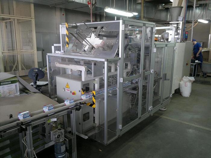 Used (2) - Tecnomeccanica T2 PRIMA Teabag Machines