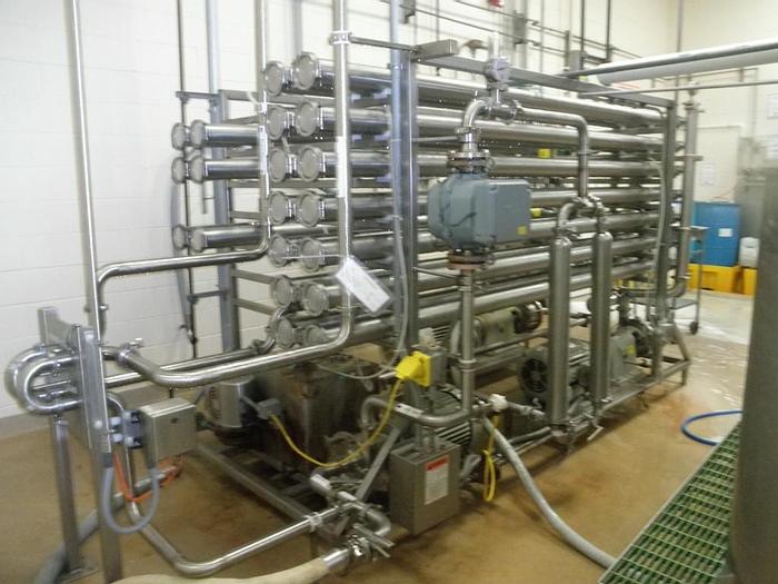 Used Filter, Reverse Osmosis, Nanofiltration, MSS, 30 GPM, #C740497