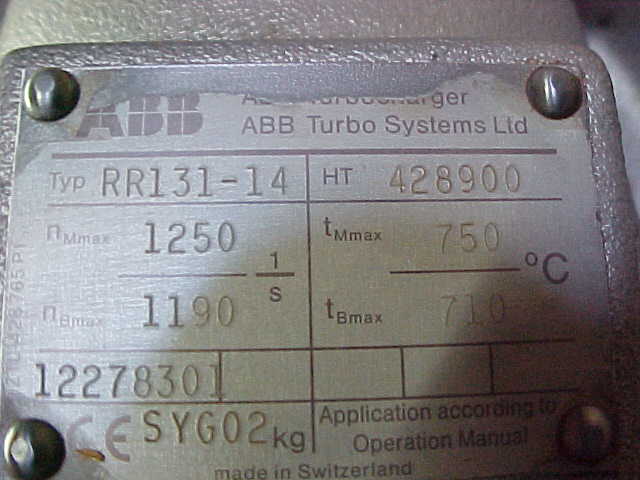 Used ABB RR131-14