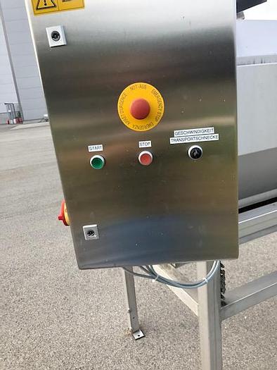 Used Karborundrollenschäler